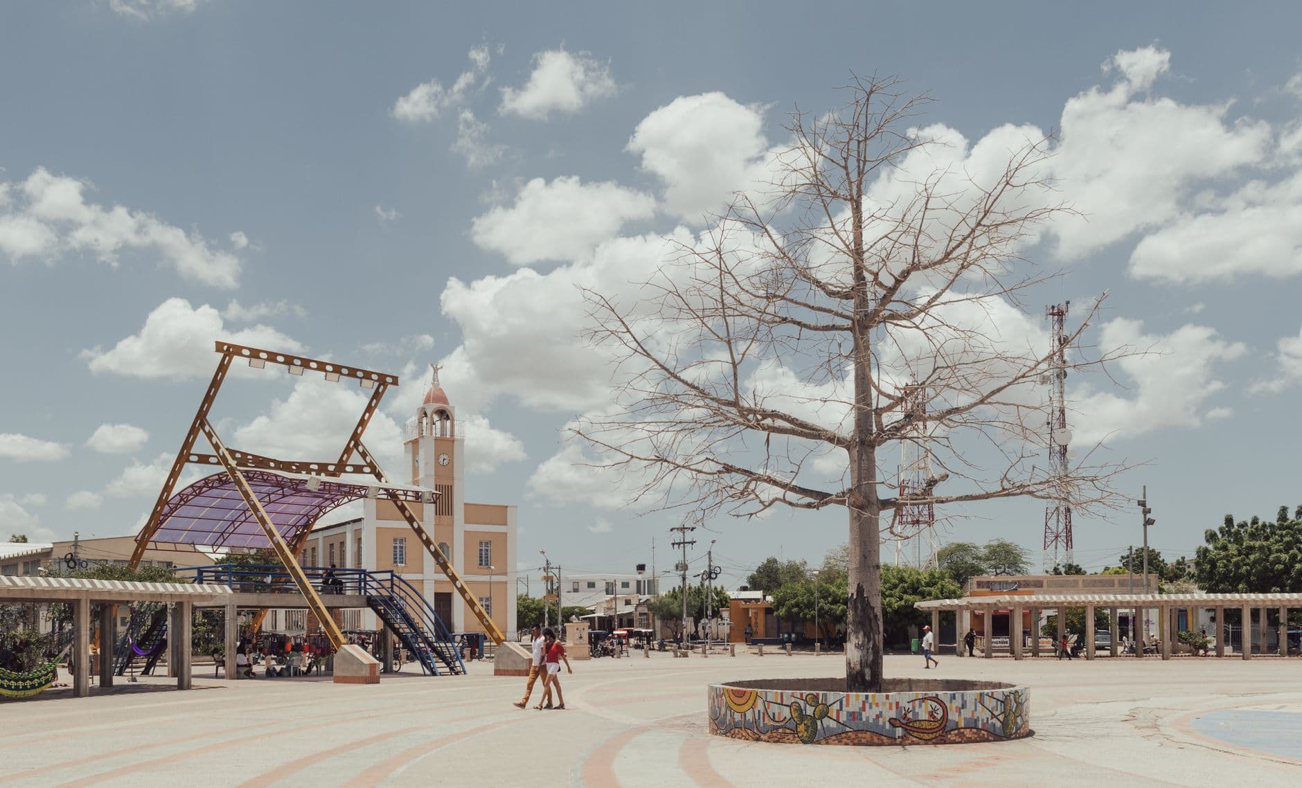 Plaza Cultural y Artesanal de Las Guáranas