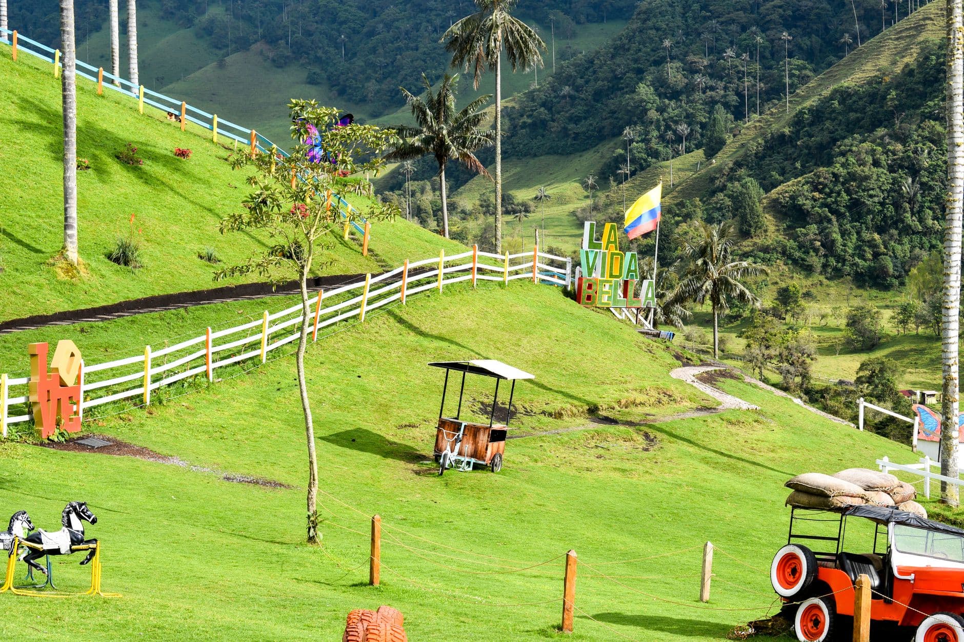 Mirador El Valle de la Loma