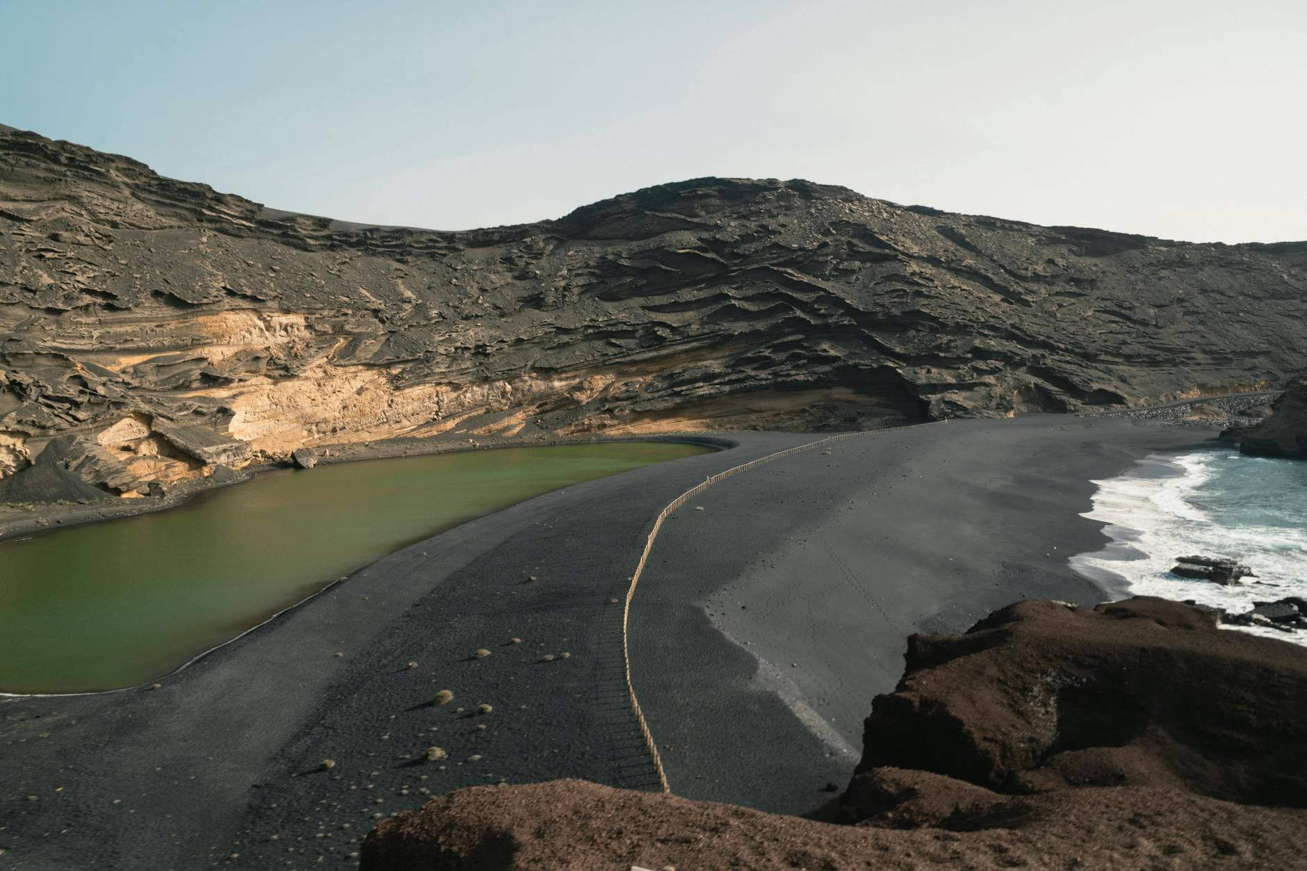 Playa El Charco de los Pescadores