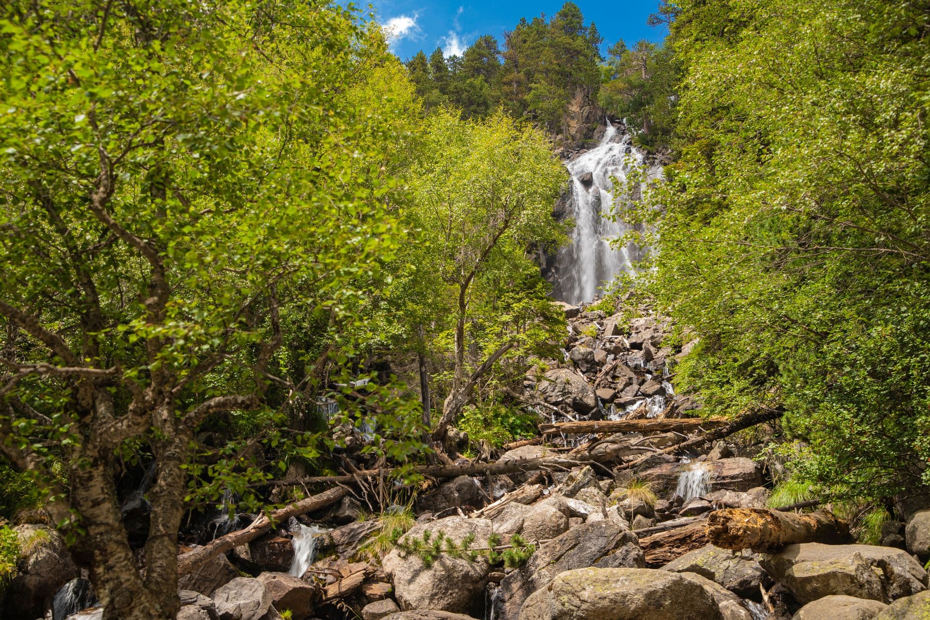 Cascada El Pichón de Loma de Cabrera