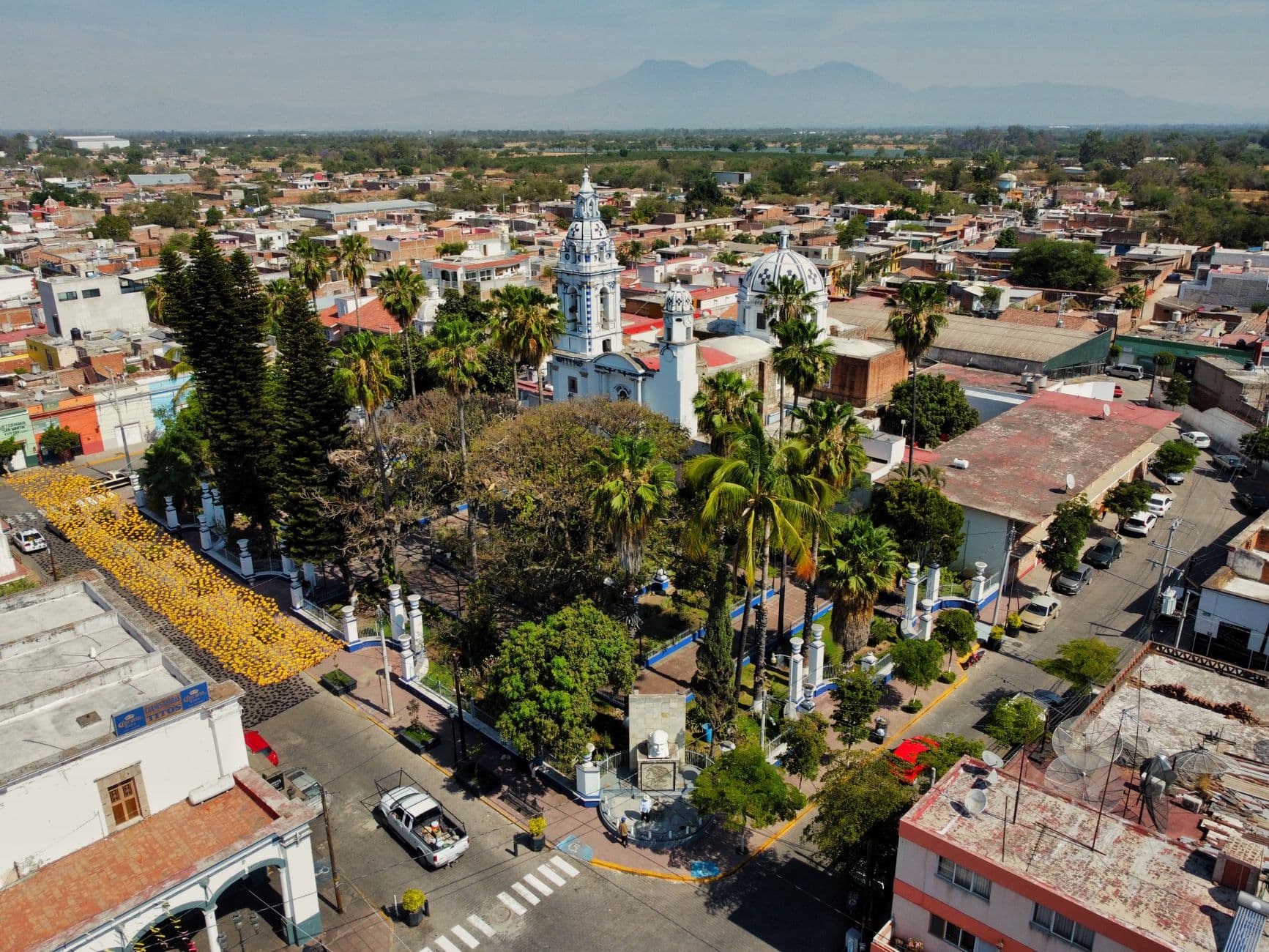 Plaza Cultural Los Hidalgos