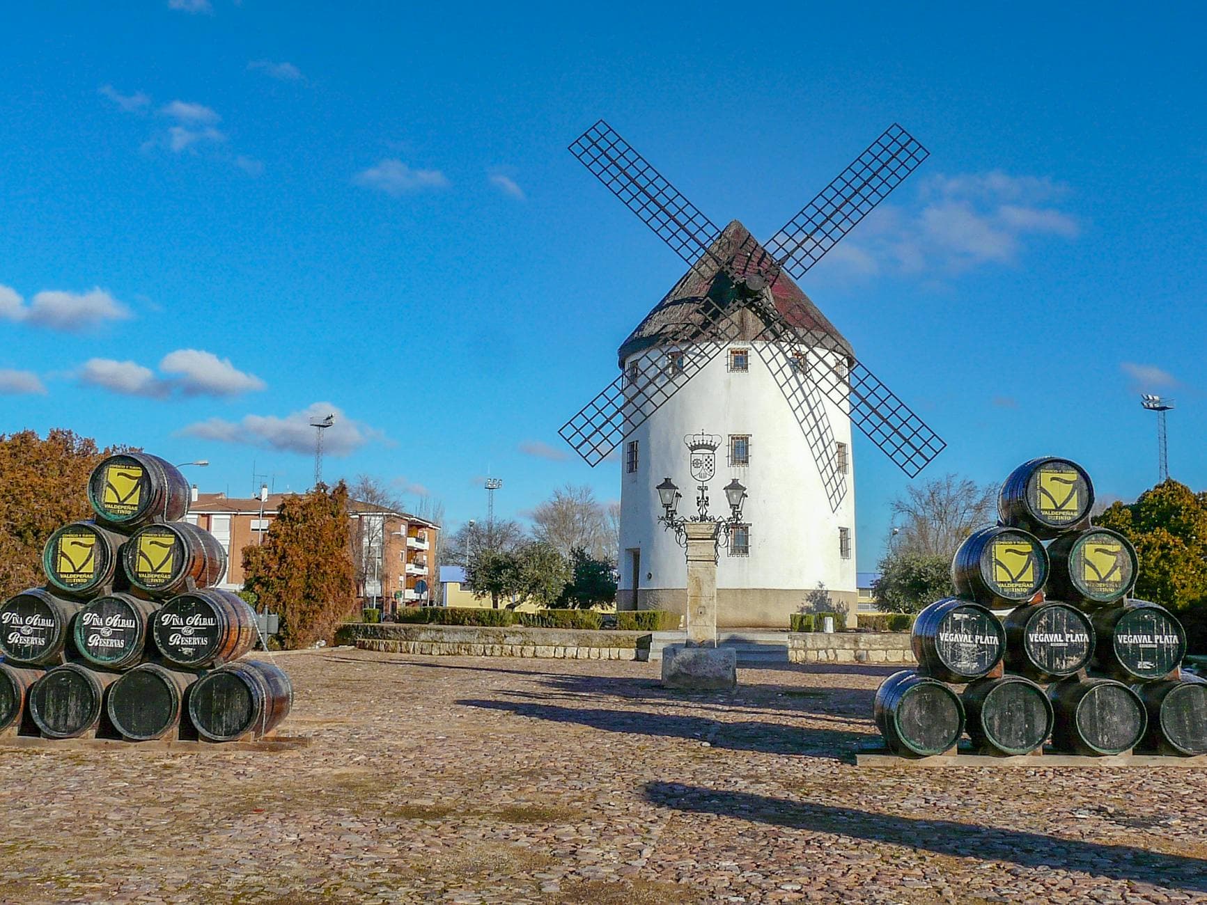 Plaza de los Artesanos de Las Matas de Farfán