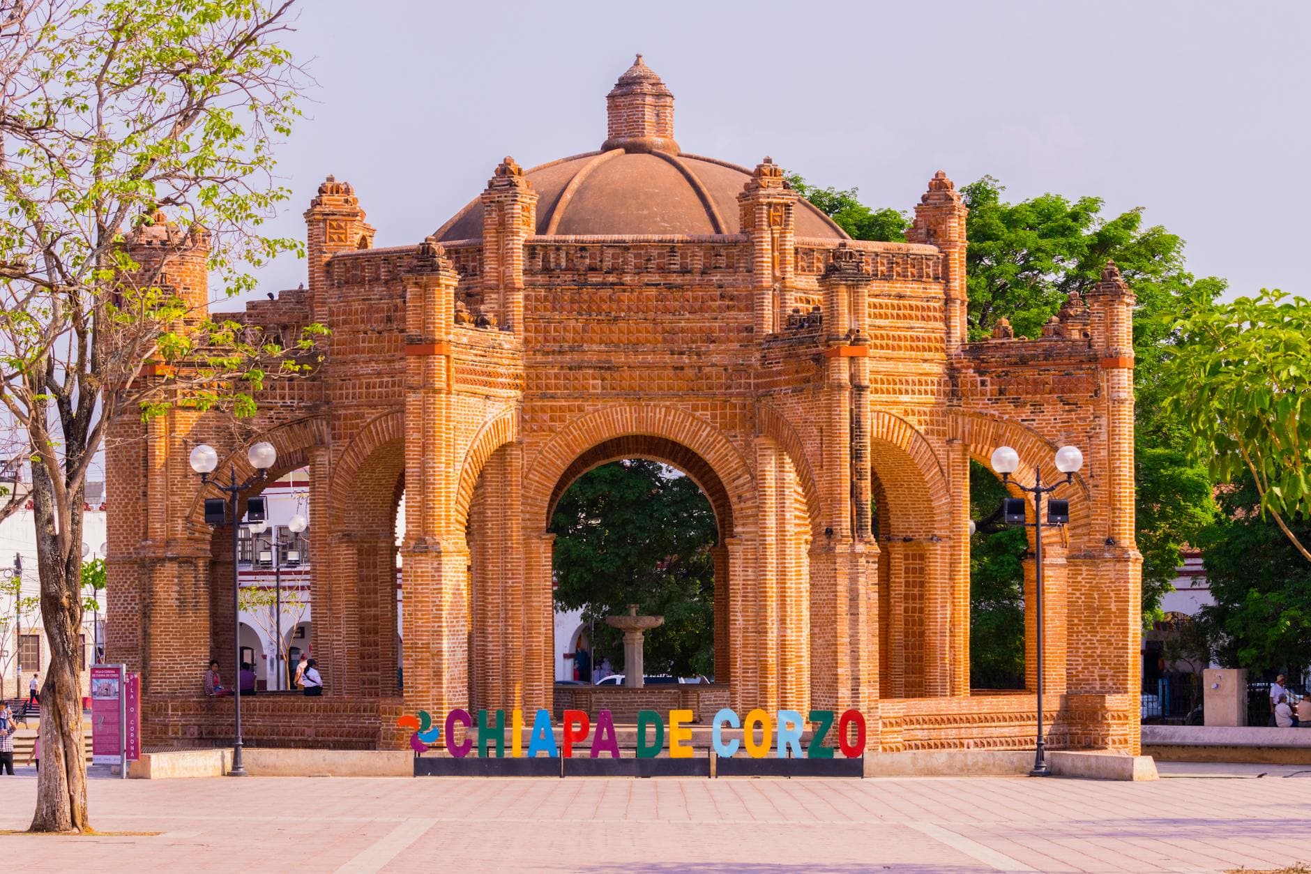 Plaza de la Cultura de Paraíso