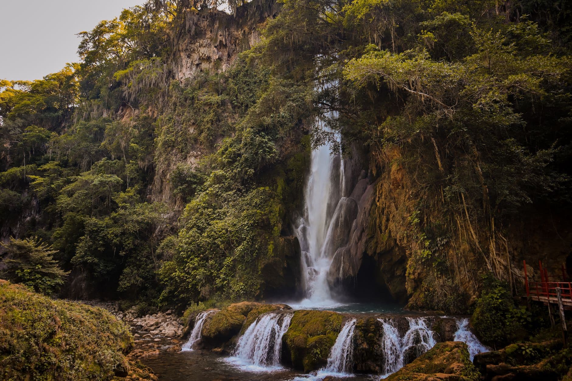 Cascada El Salto del Guayubín