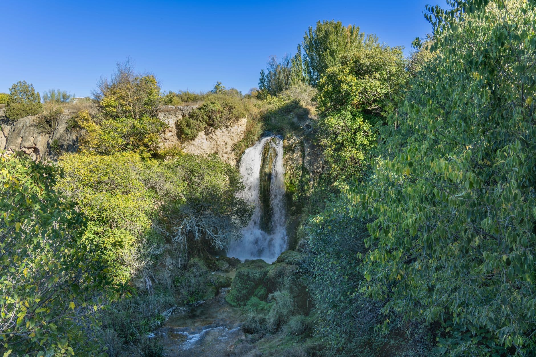 Cascada La Cueva de los Patos