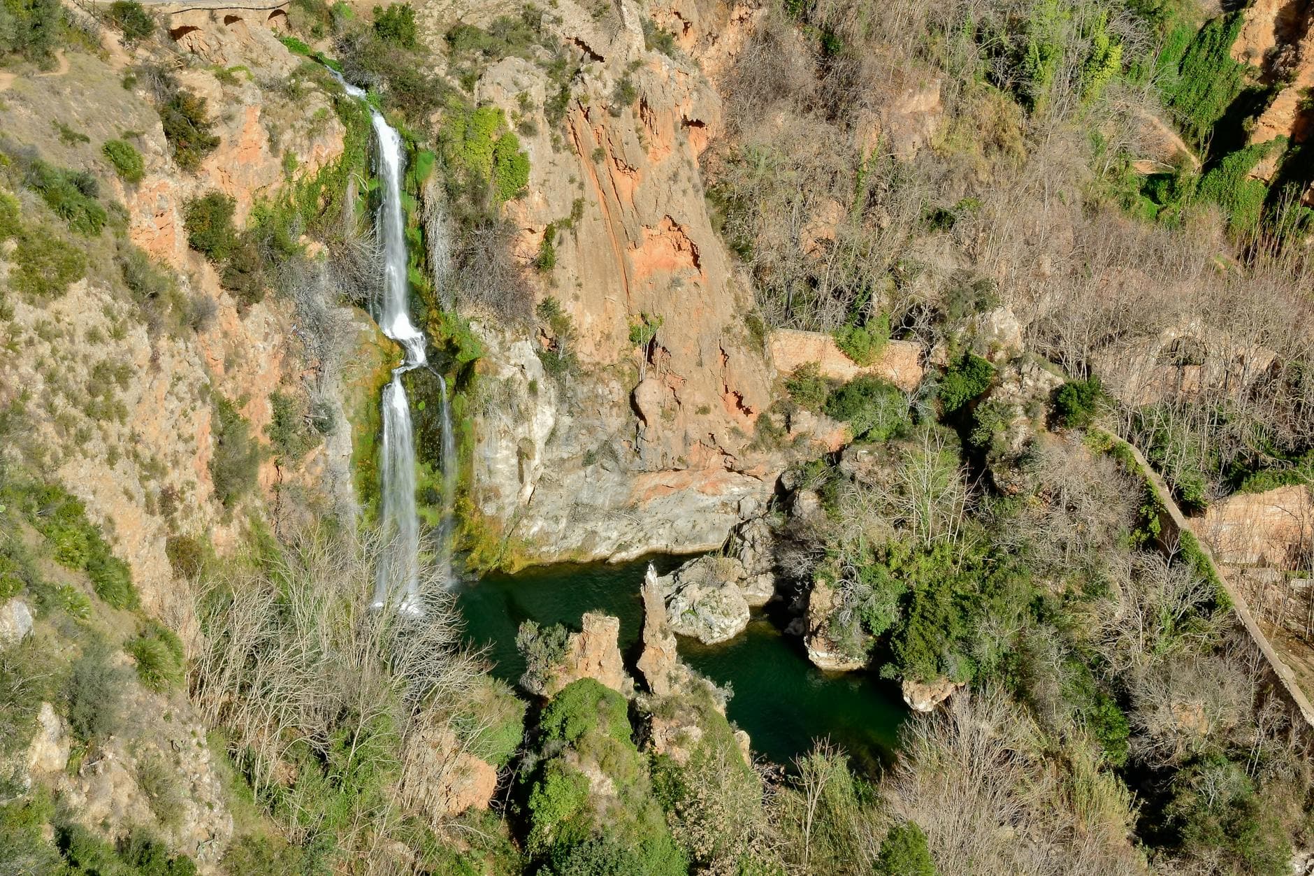 Cascada El Salto del Cañón