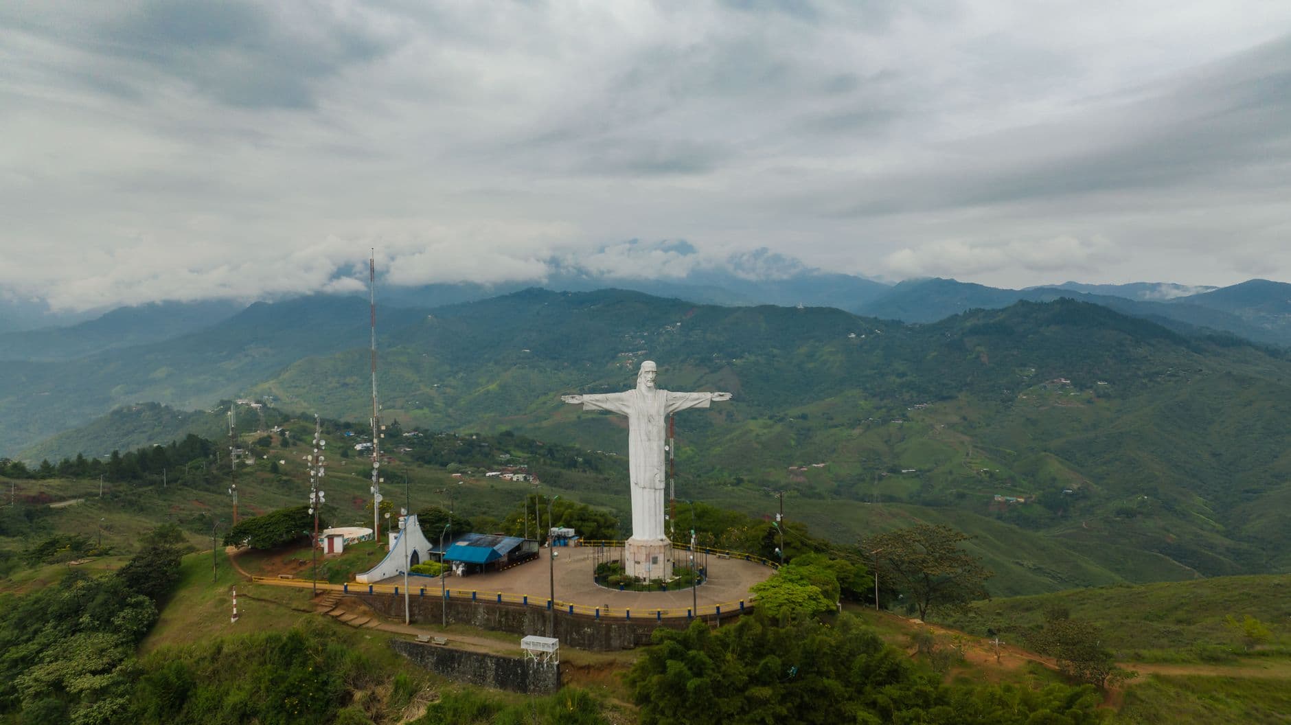 El Valle del Yaque Lookout