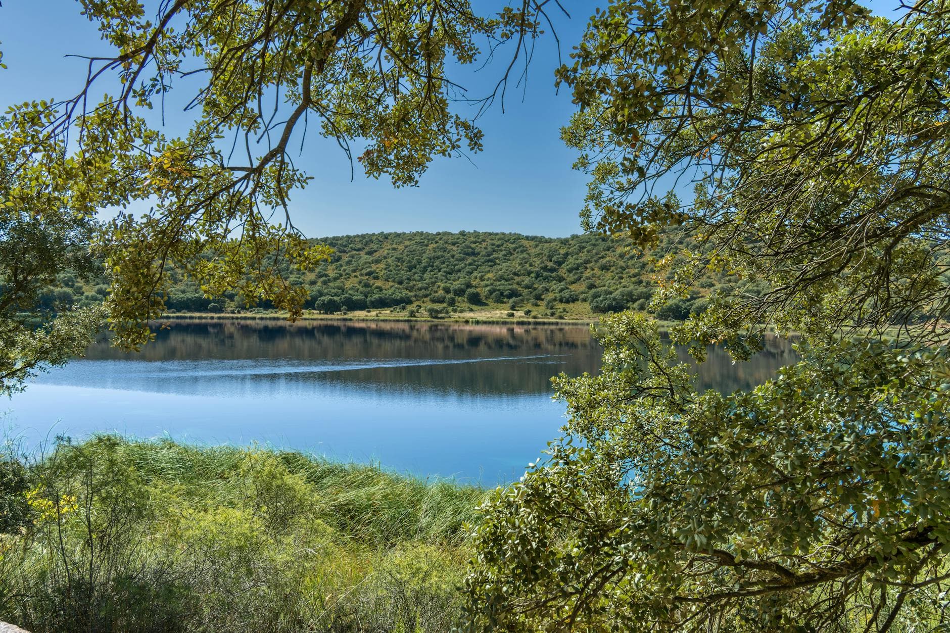Laguna de la Cueva del Agua