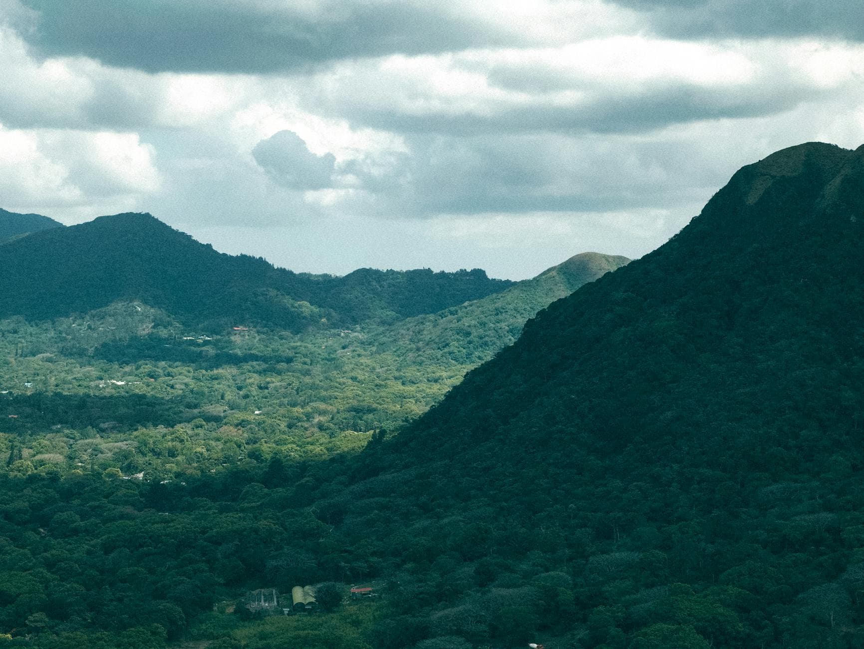 El Pico del Yagüito Overlook