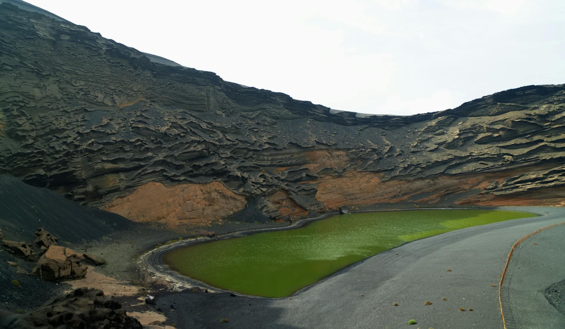 El Salto del Yagüita Waterfall (Los Charcos Sector)