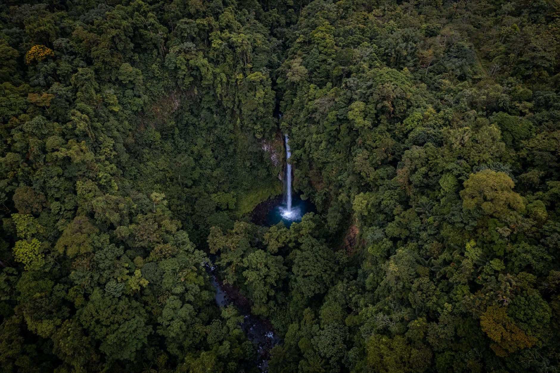 El Purgante Waterfall
