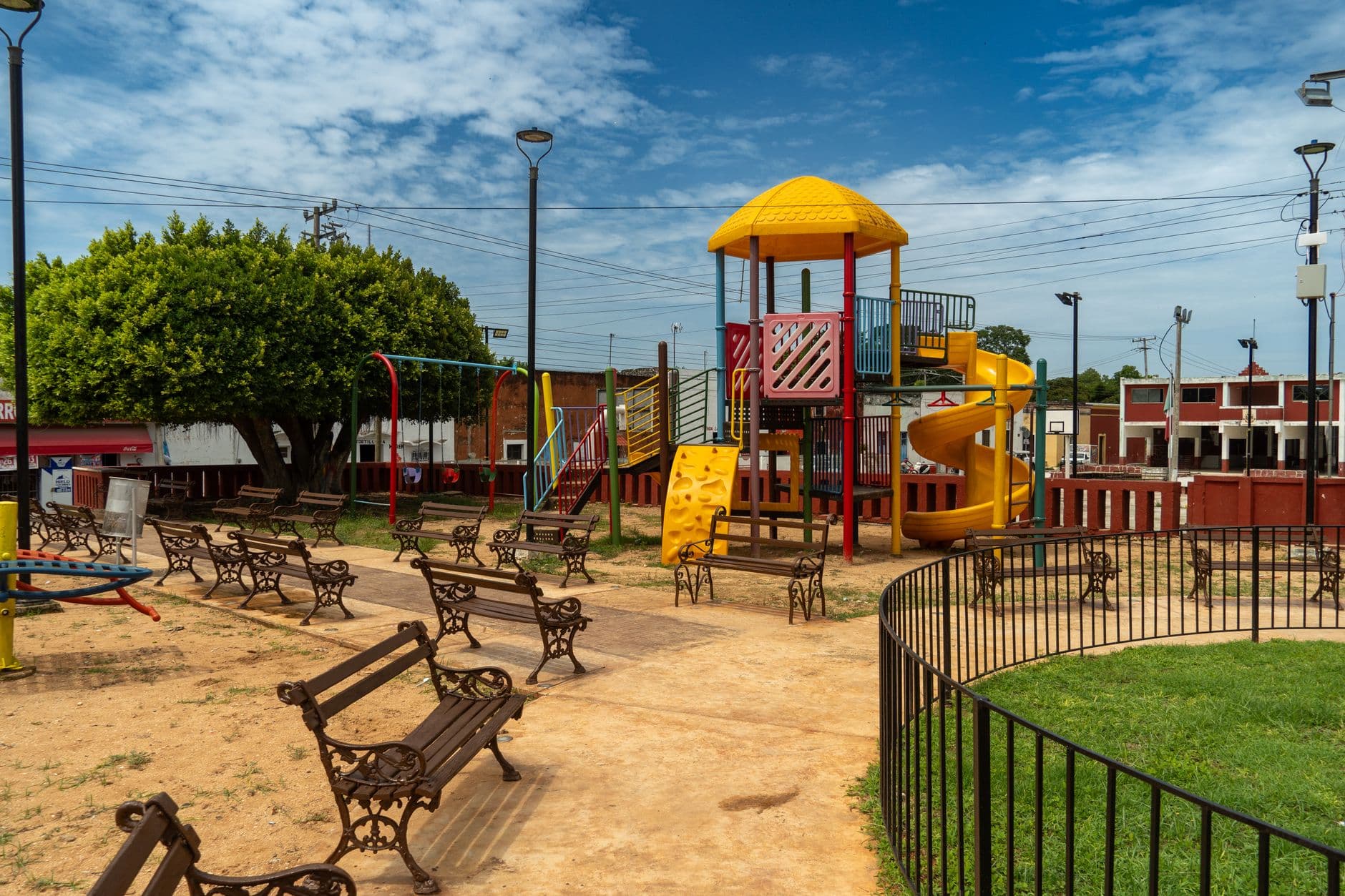 Parque Infantil Los Hidalgos
