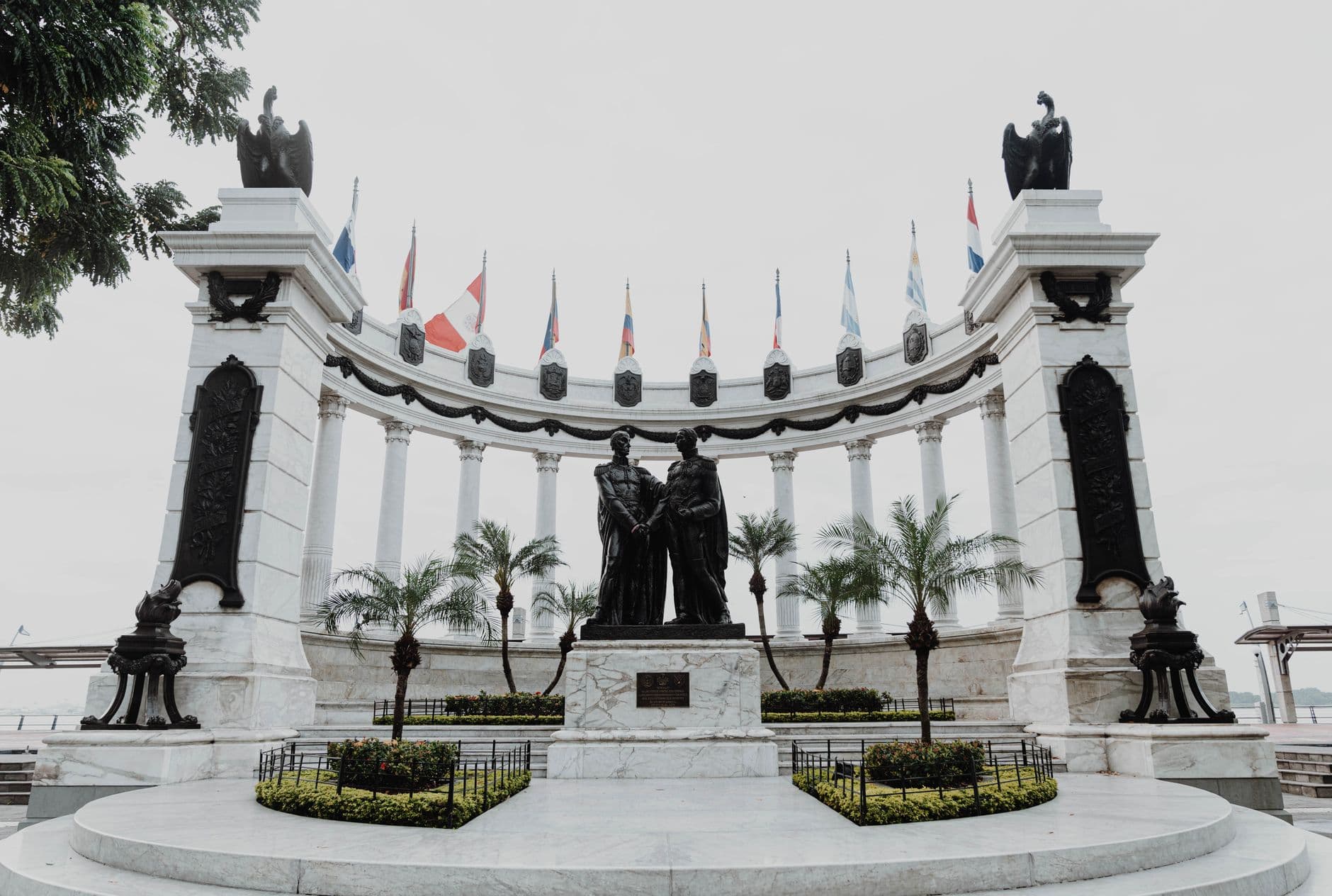 Plaza Central de Las Guáranas