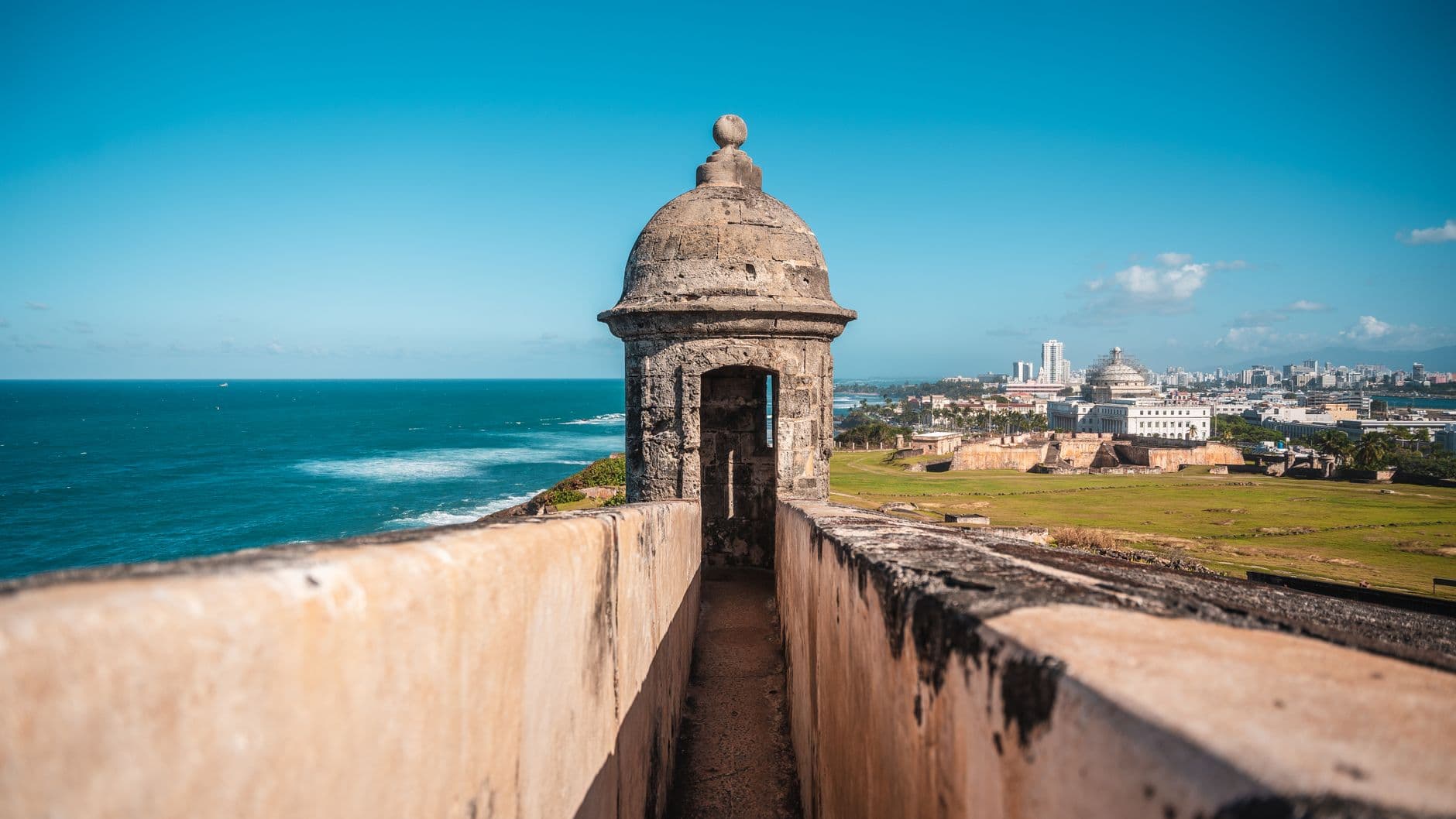 El Morro del Penón Overlook