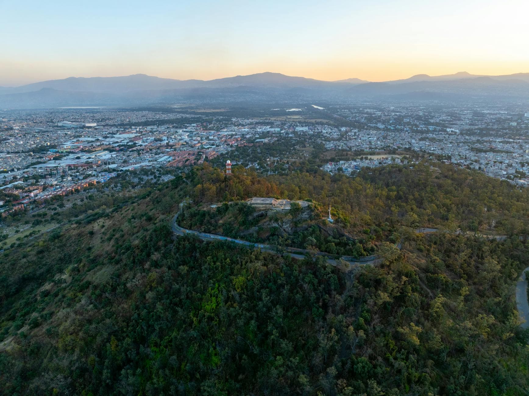 Mirador del Cerro Los Siete