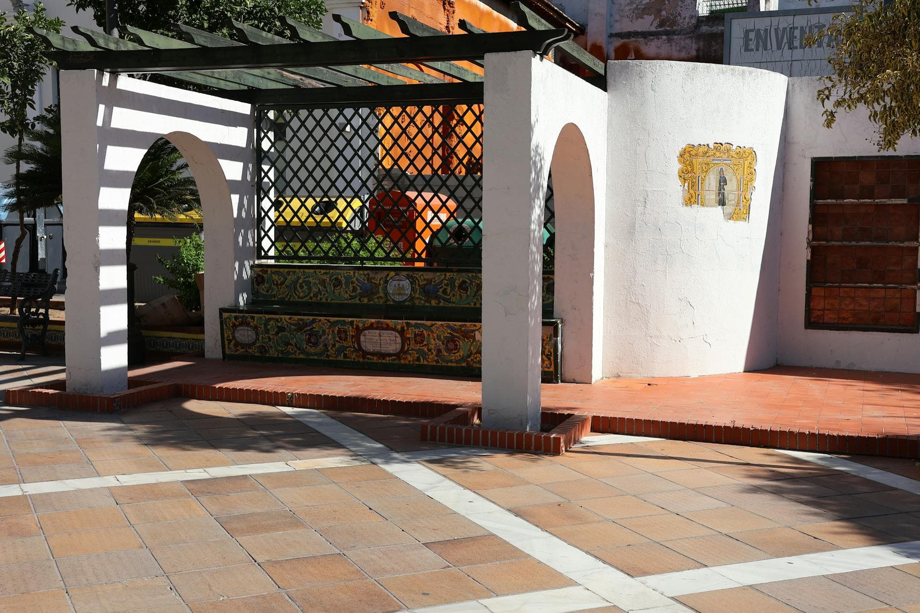 Plaza de la Cultura y Artesanía de El Penón