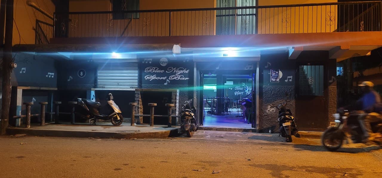 Blue Night Sport Bar