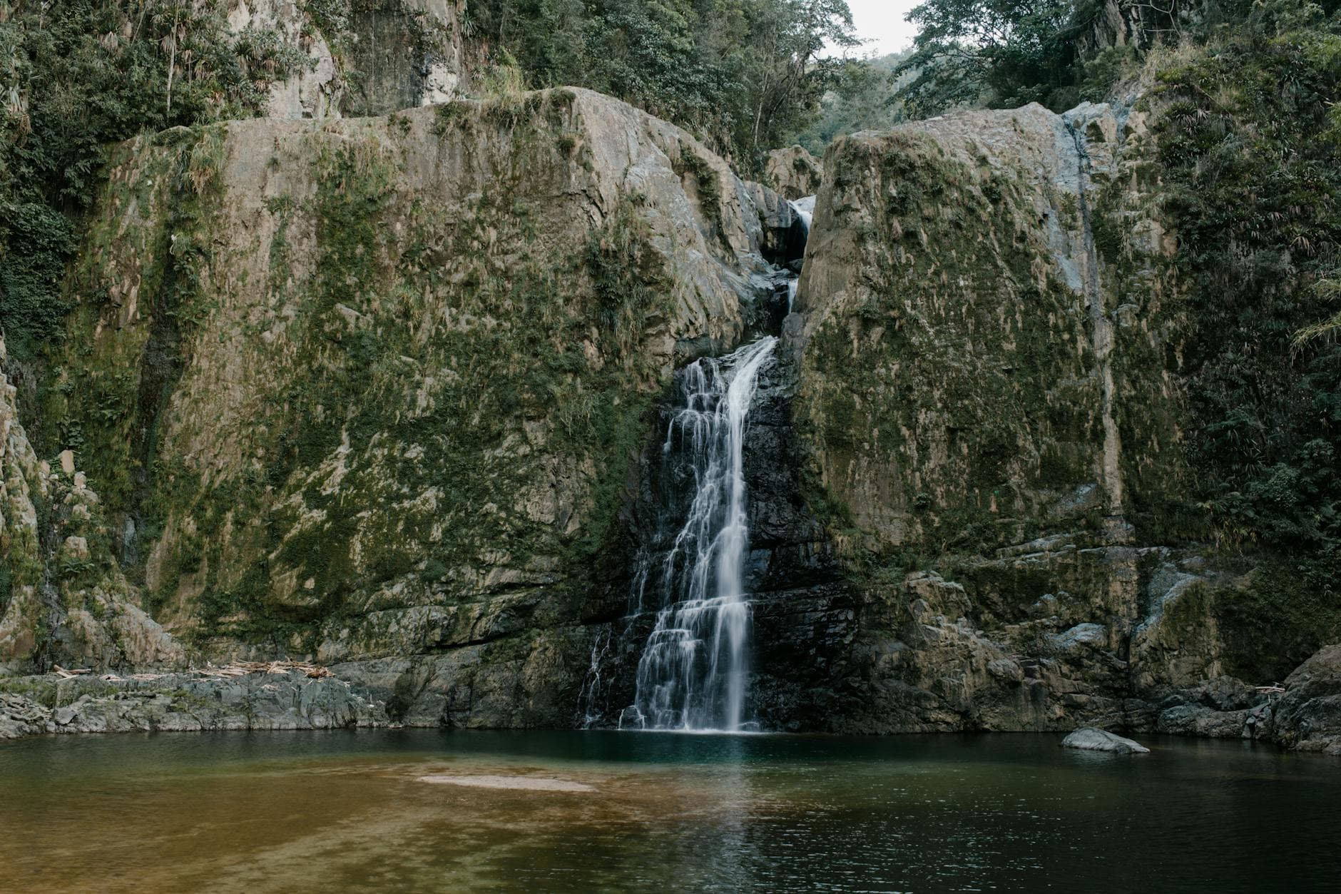 Salto de Socoa Waterfall